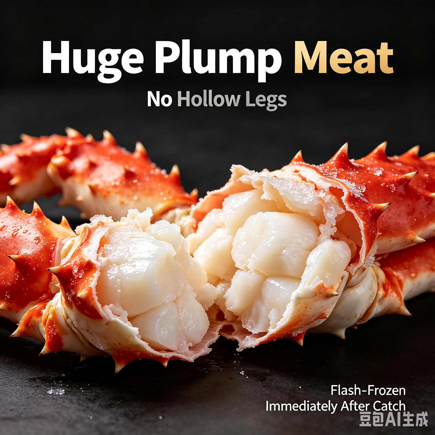 Wild‑Caught Alaskan King Crab Legs｜Jumbo Plump Meat Shipped From US Warehouse