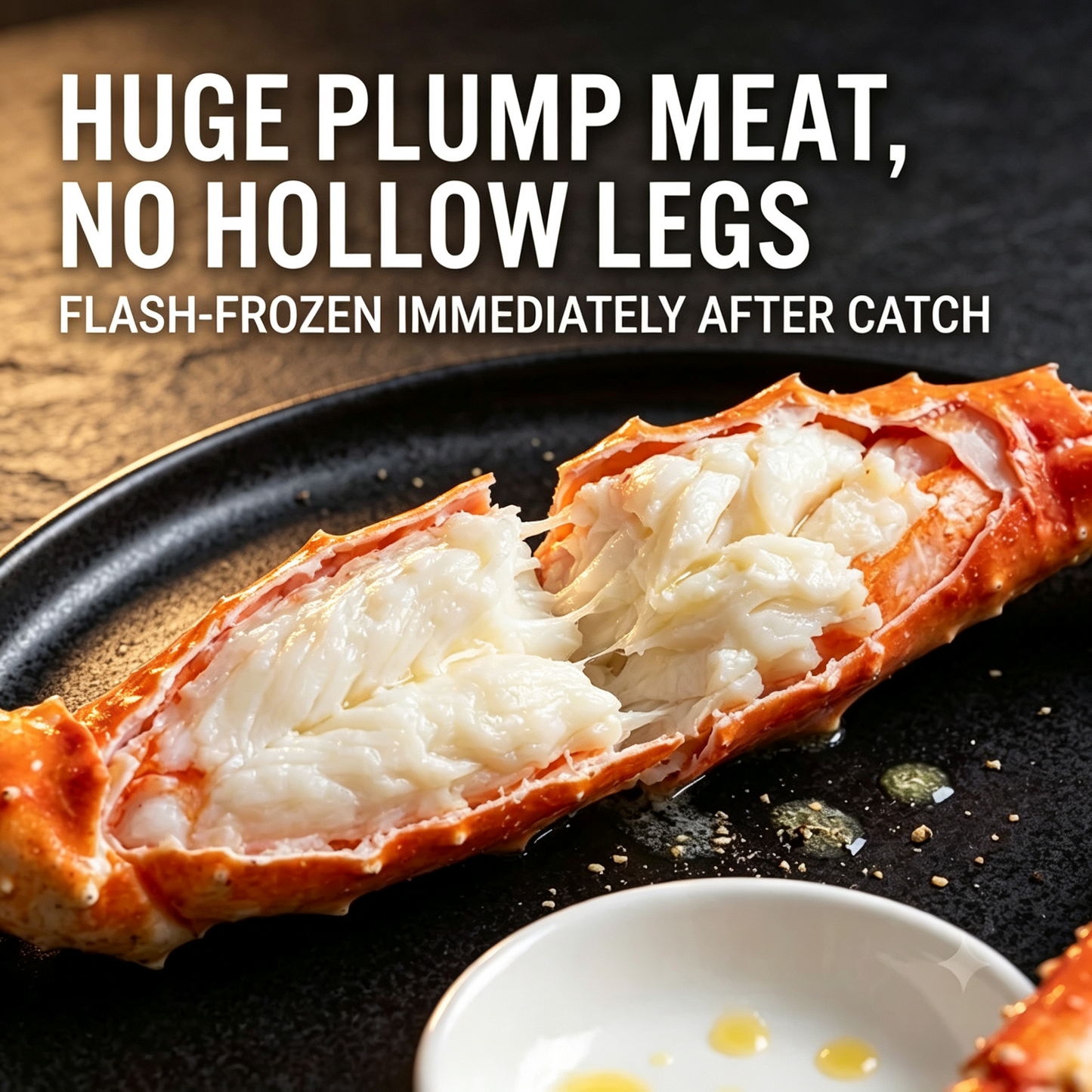 Wild Alaskan King Crab Legs🦀Meaty & Plump, Shipped Directly from US Warehouse