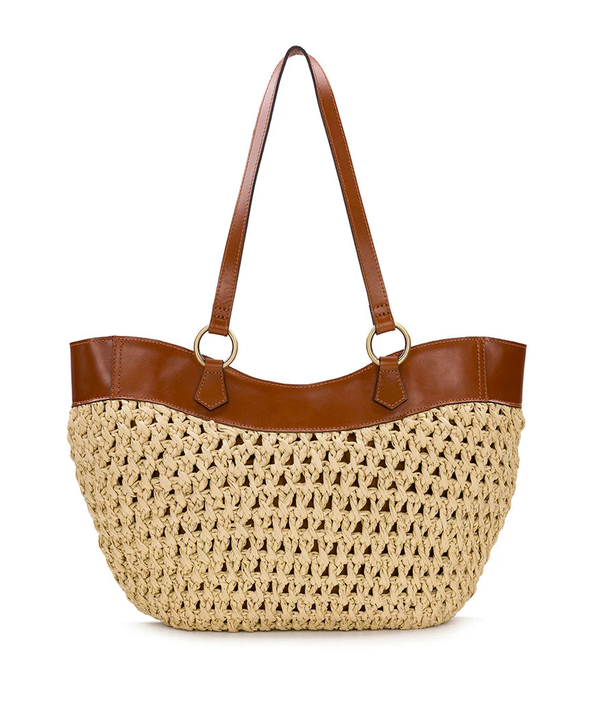 Hollow Woven Straw Large Capacity Summer Beach Tote Bag