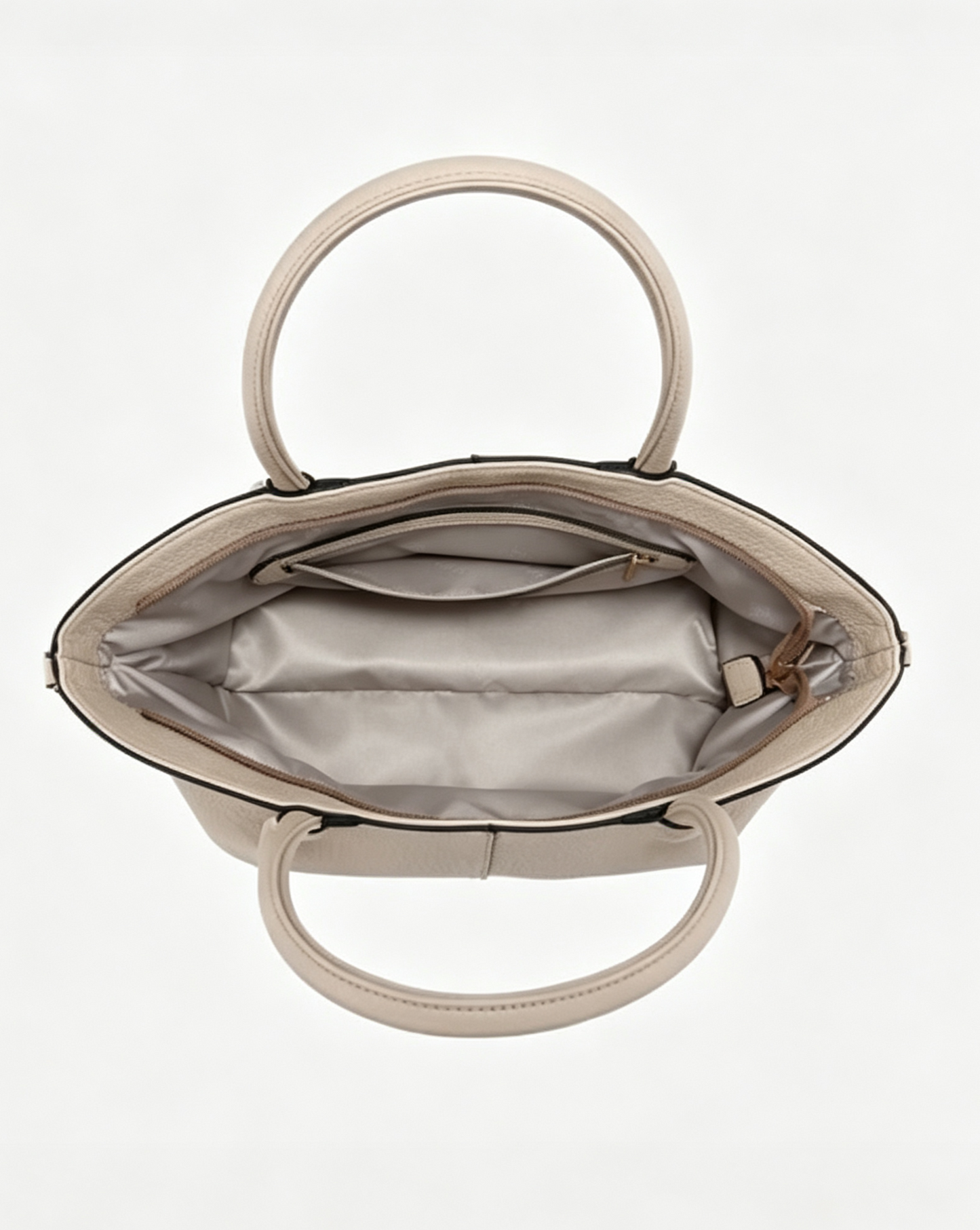 Baguette Shape Vegan Leather 2-Way Hand Crossbody Tote Bag