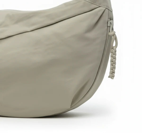 Adjustable Strap Crescent Utility Crossbody Hobo Bag